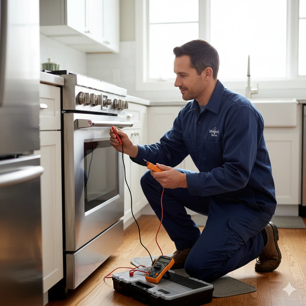 TECNICO Maestros en Equipos de Cocina Whirlpool